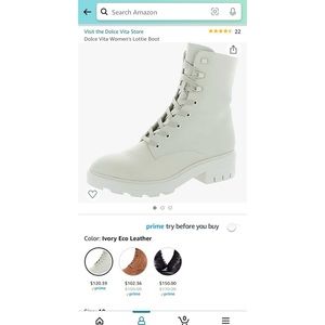 Dolce vita women’s boots - new in box